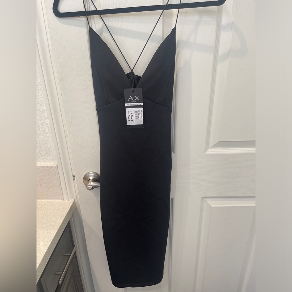 AX Paris ASOS Midi BodyCon Dress XS/ Size 4